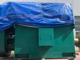 栗陽楊子水泥廠(5000t/d水泥熟料生產線)配套高壓電機